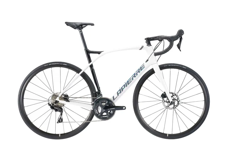 Lapierre Xelius SL 5.0 Disc Carbon Road Bike 2021 White/Black
